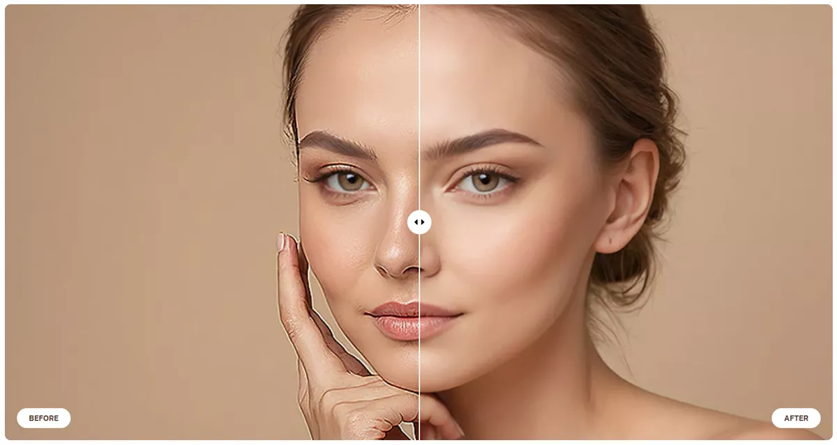 Premium Shopify Theme - Image before after