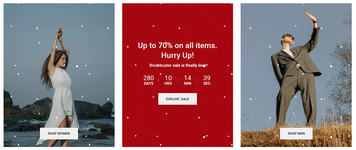 Premium Shopify Theme - Custom Block