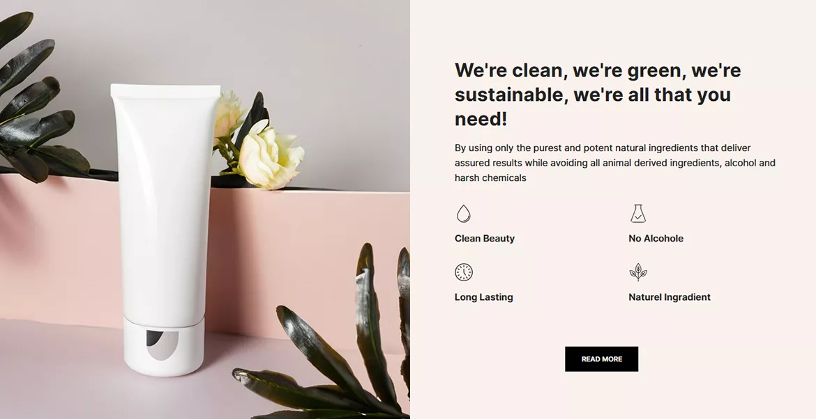 Premium Shopify Theme -Featured banner