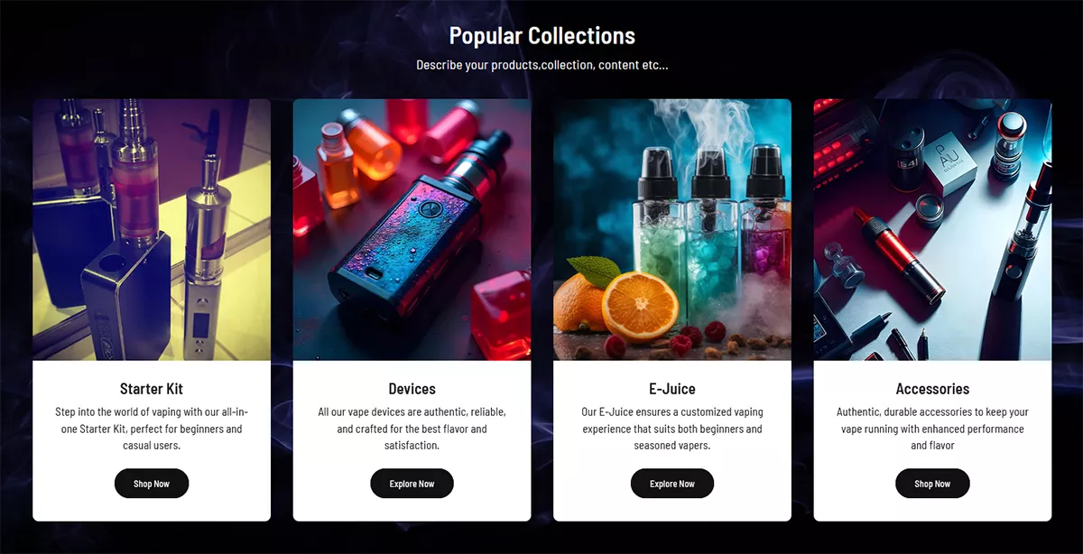 Premium Shopify Theme - Image with Text