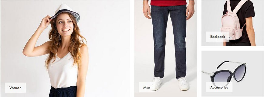 Premium Shopify Theme - Grid Banners