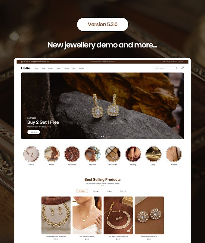 Belle - Clean, Modern, Versatile Shopify Theme 2.0 - 2