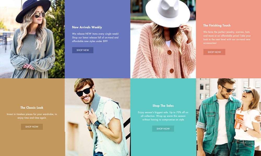Best Shopify Theme - Image with Text