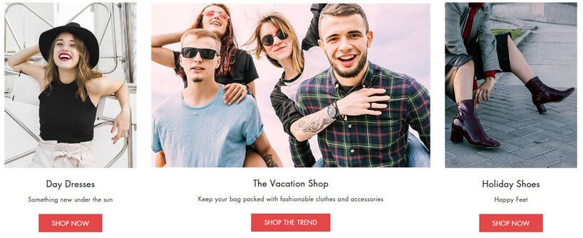 Premium Shopify Theme - Custom Block