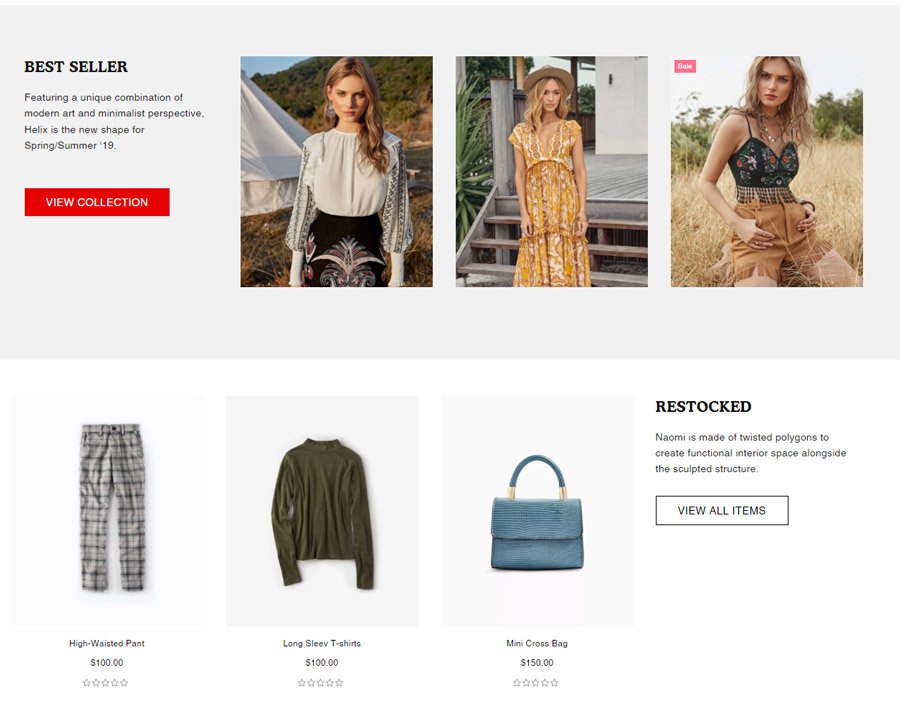 Premium Shopify Theme - Custom Block