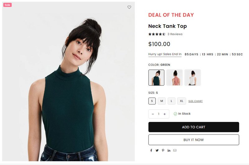 Premium Shopify Theme - Featured Product