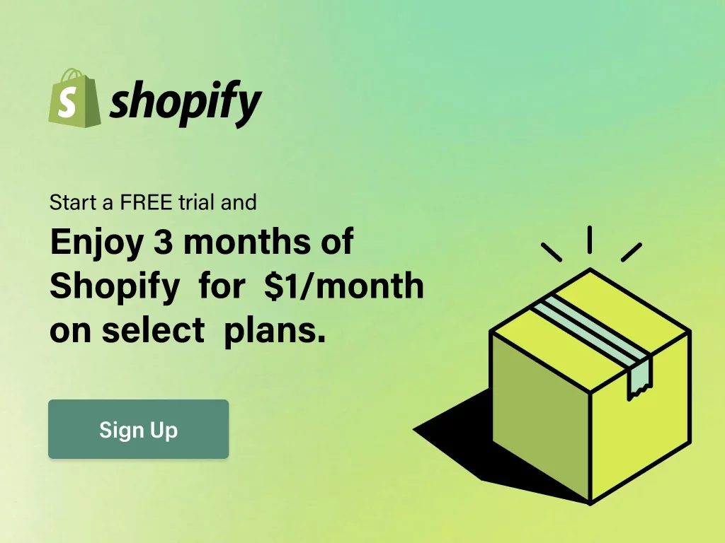 Create a free shopify store