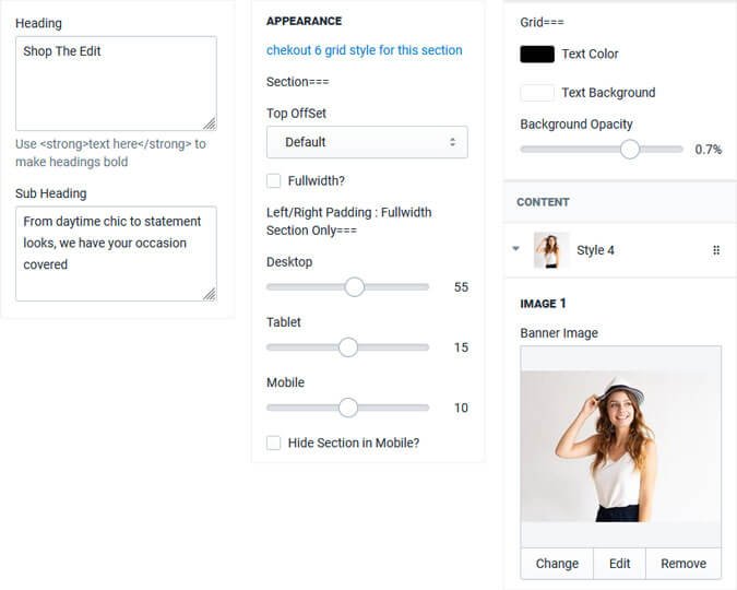 Premium Shopify Theme - Grid Banners