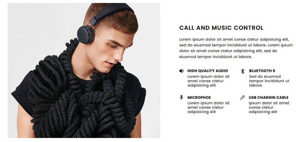 Best Shopify Theme - Image with Text