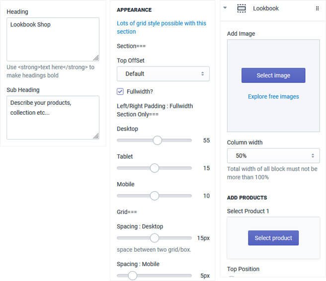 Best Shopify Theme - Lookbook Shop