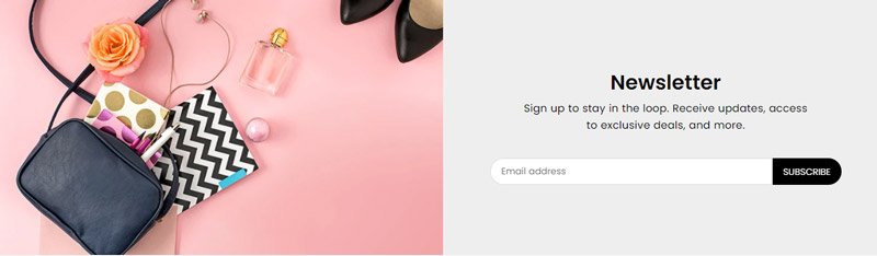 Premium Shopify Theme - Newsletter