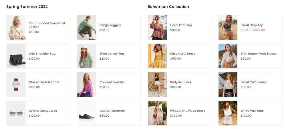 Premium Shopify Theme - Product Columns