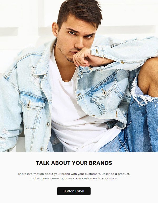 Premium Shopify Theme - Store Info.