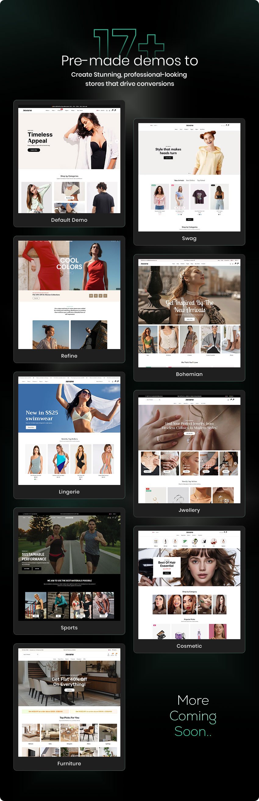 Revone - Next Level Versatile Shopify Theme