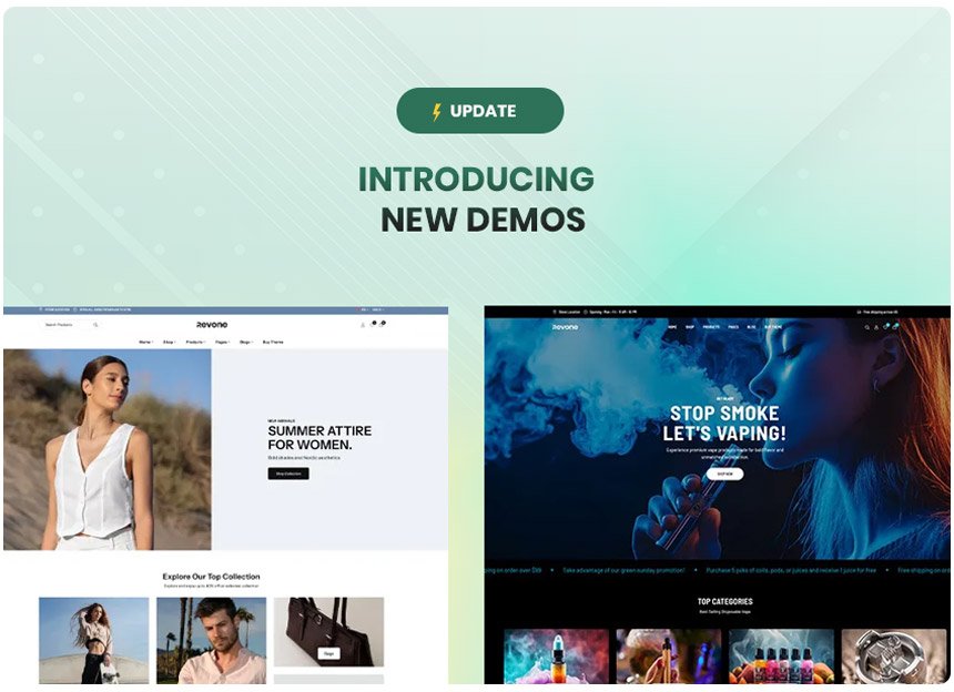 Revone - Next Level Versatile Shopify Theme