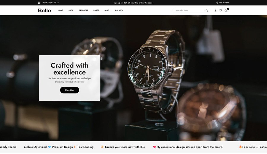 Best shopify theme for Fashion and Clothing