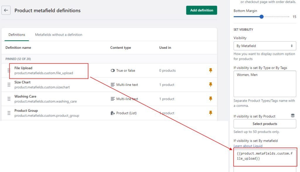 How to Add Custom Product Options in Shopify