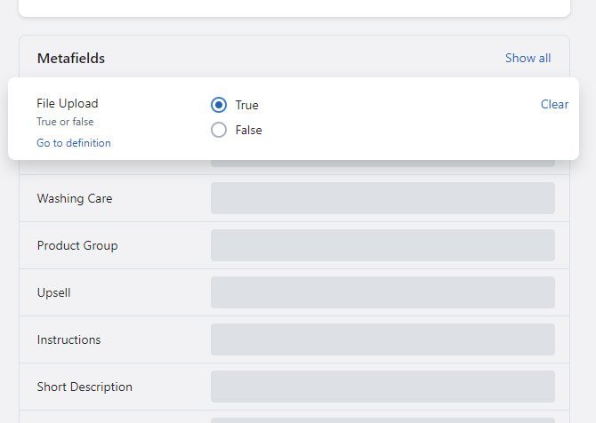 client registration form
