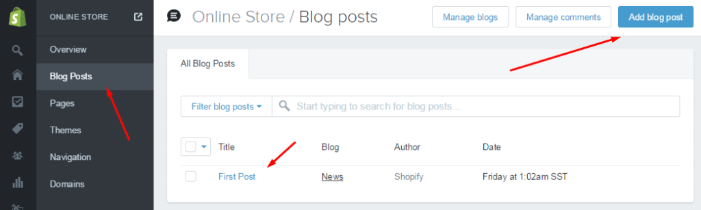 Shopify-Blog-Posts-editing