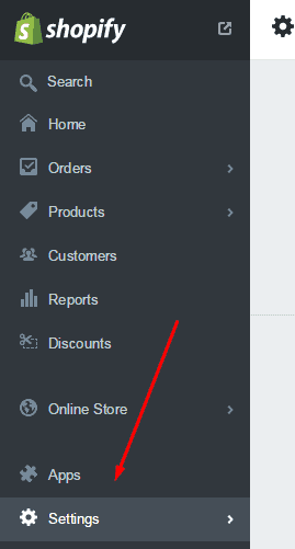 Shopify-Settings-