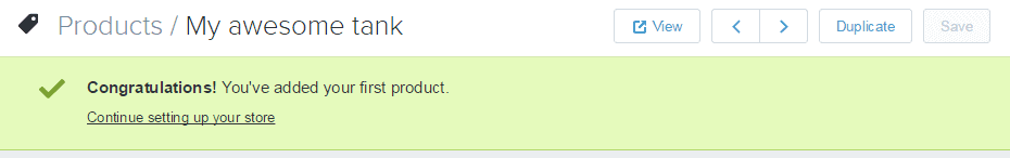 Shopify-product-online