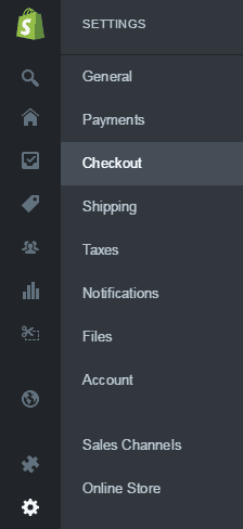 Shopify-store-settings