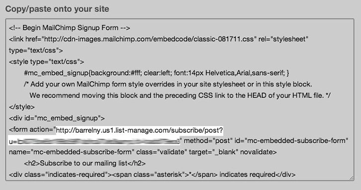 mailchimp-form-action-url