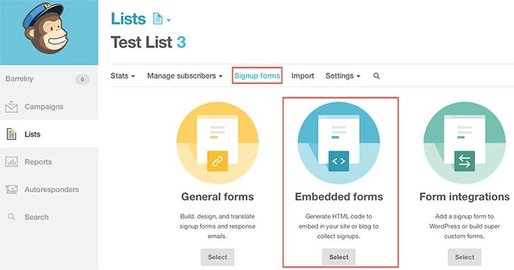 mailchimp-settings