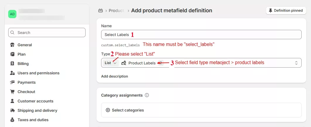 product-labels-metafields