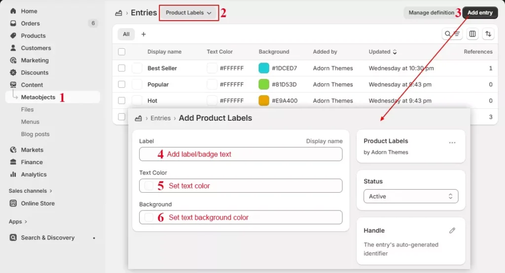 product-labels-metaobject-entry