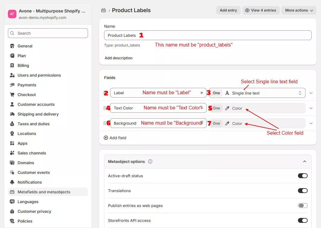 product-labels-metaobject