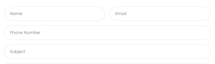 Shopify typography settings panel