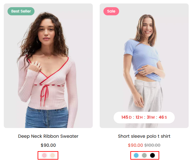 Products Grid Revone Shopify Theme