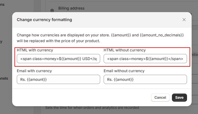 Enable customer accounts in Shopify