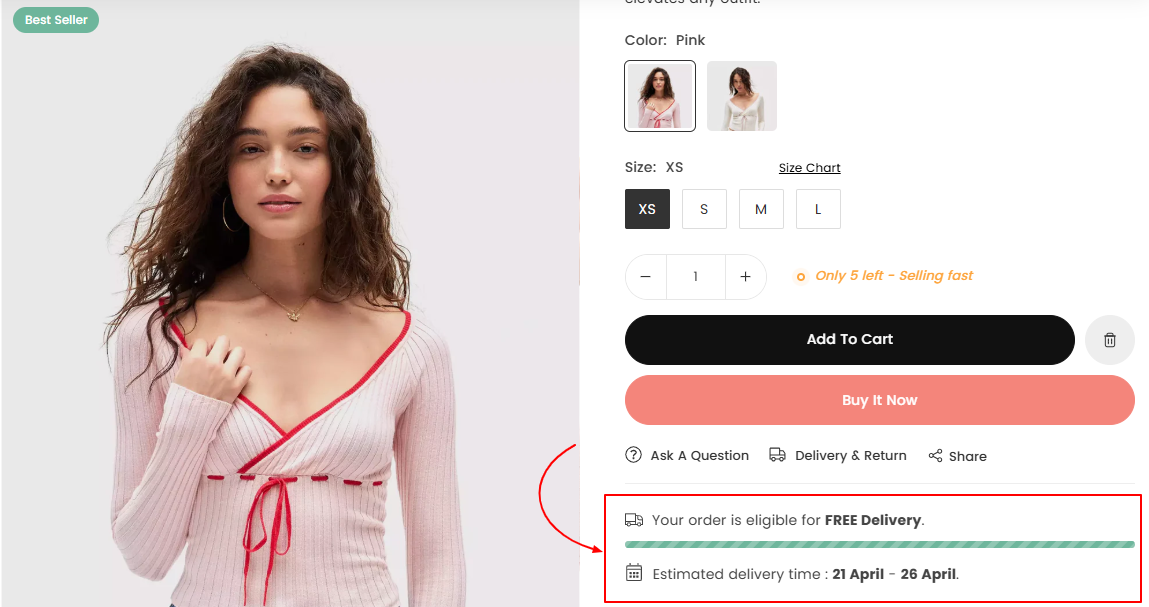 Shopify general theme settings