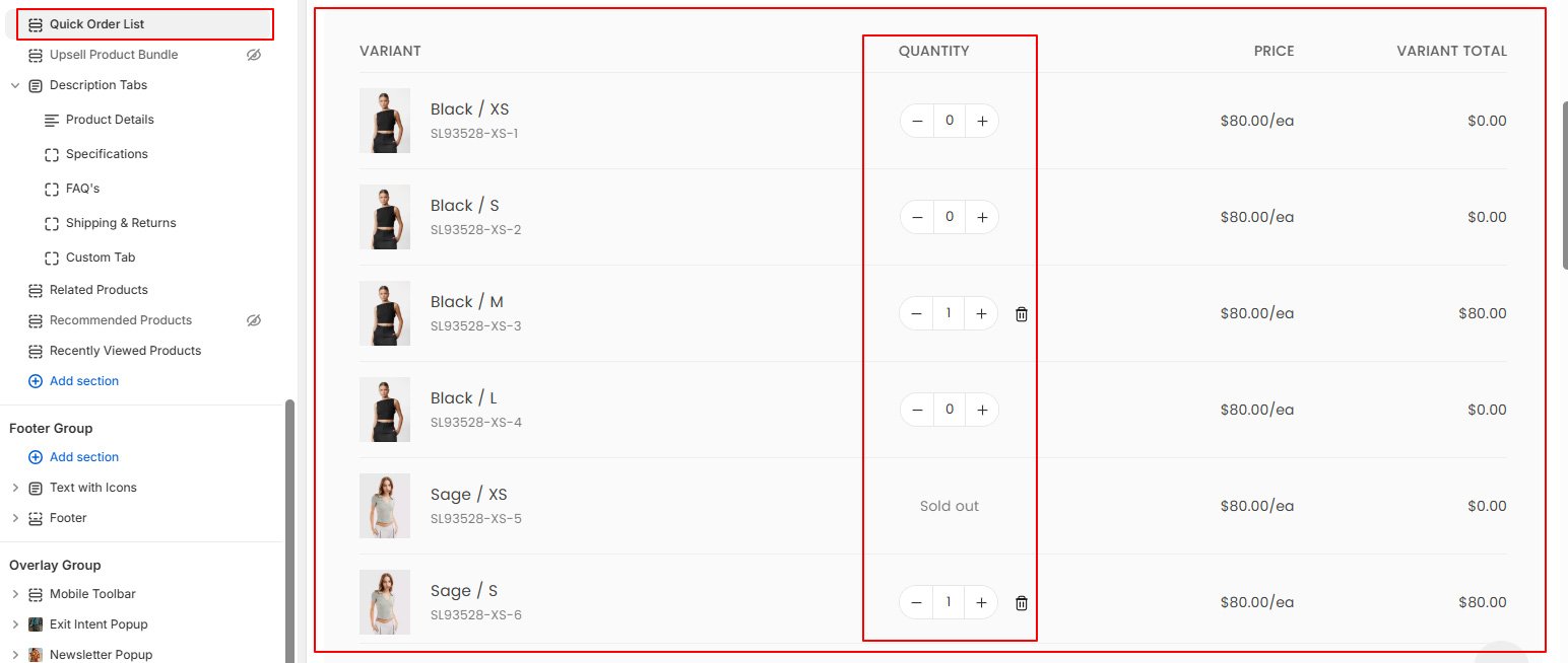 quick-order-list