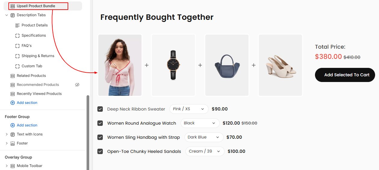 Design product page in shopify theme