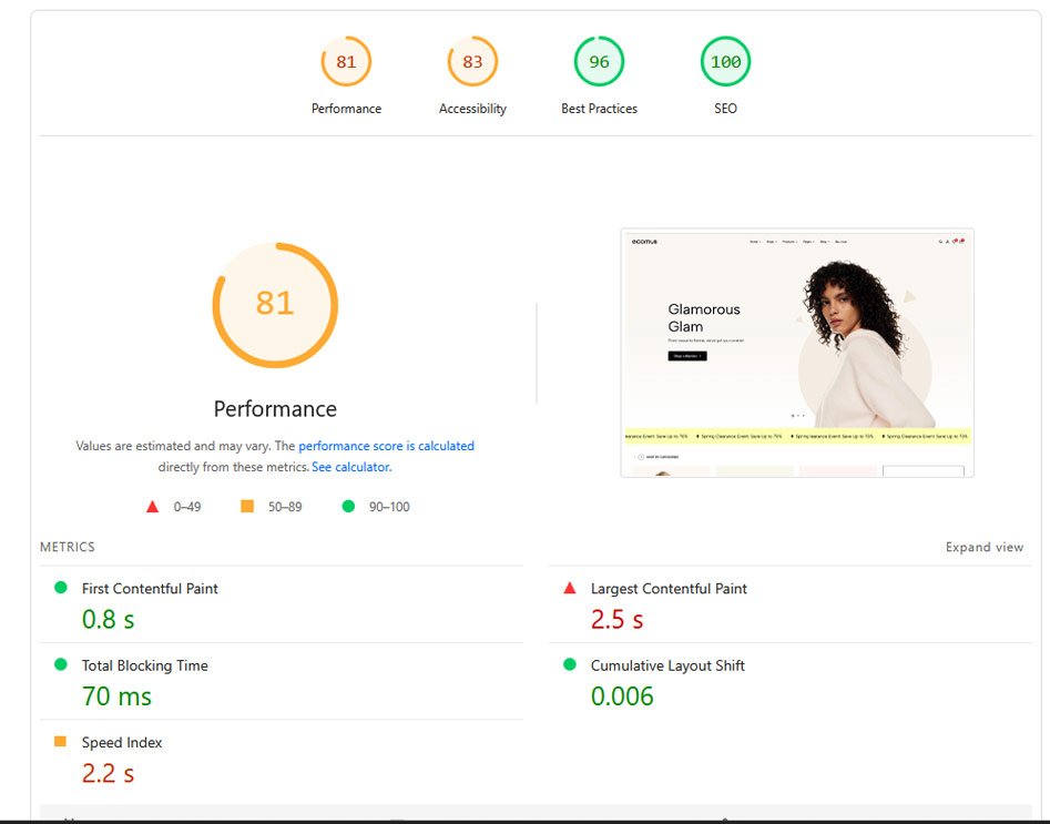 ecomus-speed-test