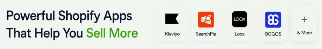 Shopify recommended app