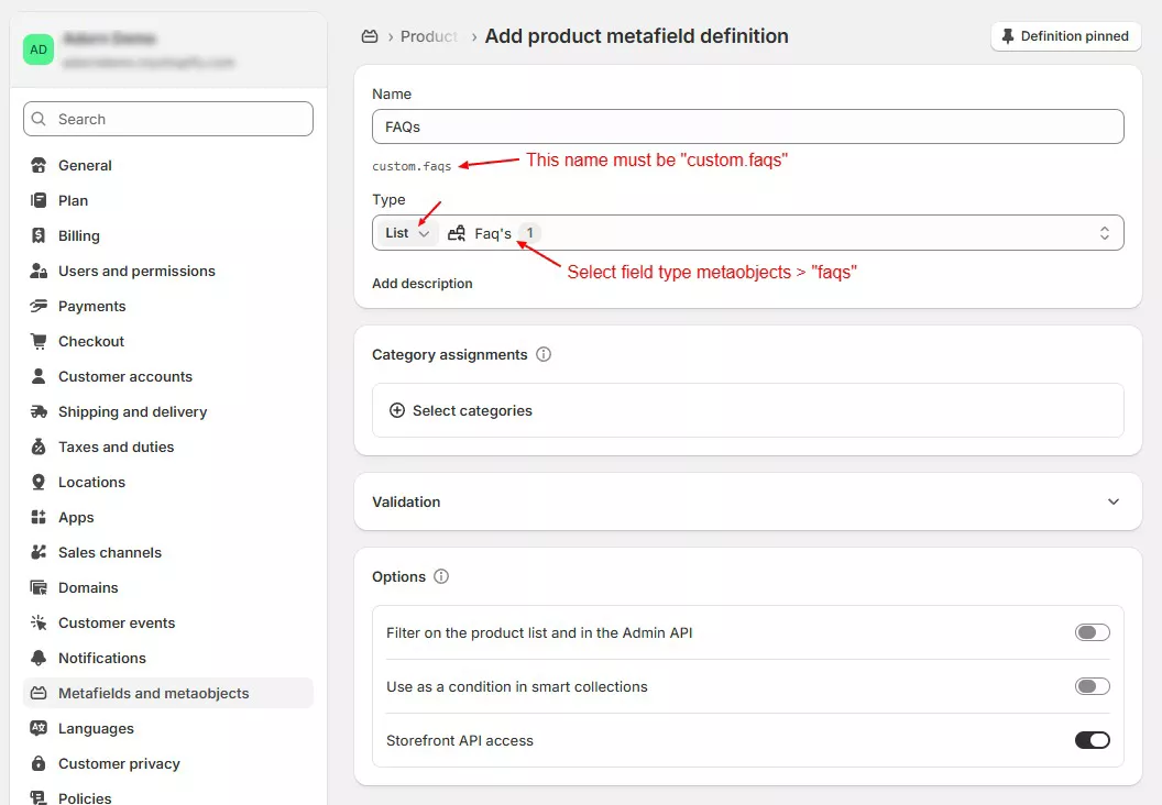 faqs-tab-metafields